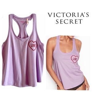 Victoria’s Secret | Lavender Racerback Tank Top